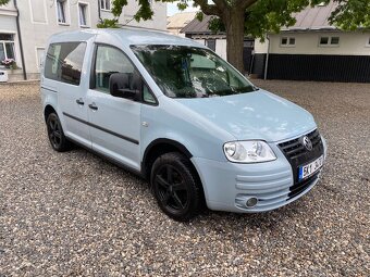 Prodám Volkswagen Caddy 1.6i, 75w, Platí do smazání - 6