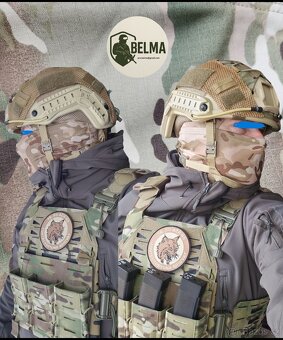 přilba balistická multicam taktická neprůstřelná vojenská - 6