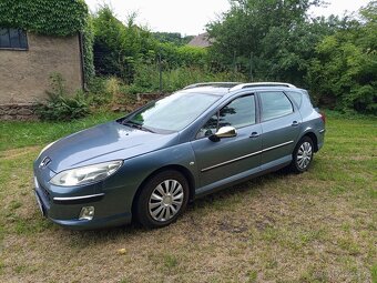 Peugeot 407 Sw combi Panoráma střecha - 6