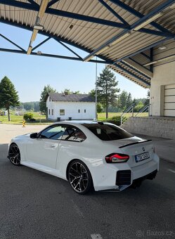 BMW M2 G87 8AT Track ČR DPH Full Carbon Sedačky Záruka - 6