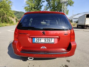 Peugeot 307 kombi 1,6 benzín - 6