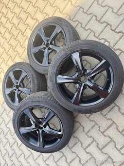 Alu kola 5x100, R17, Barum Bravuris 5 Xl 205/55/17 - 6