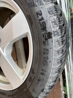 Sada zimnich pneu 215/55/R16 (VW Passat) - 6