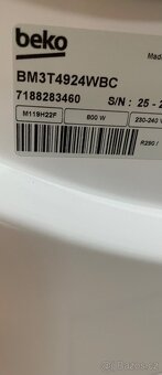 Nepoužitá sušička Beko BM3T4924WBC - 6