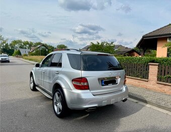 Mercedes ML AMG 320Cdi 165Kw, 250 000km, Nášlapy - 6