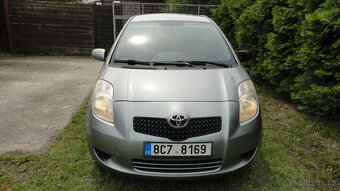 Toyota Yaris 1.3i 64kw rok 2006 STK 11/2025 Euro4 - 6