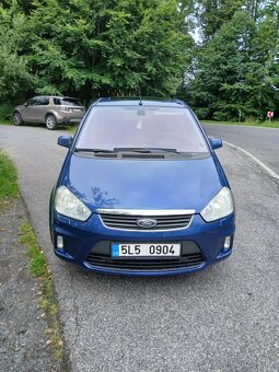 Ford C-MAX 1.6 - Diesel - 2009 - 256 000 km - 80Kw - 6