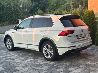 VW TIGUAN R-LINE 4MOTION DSG - 6