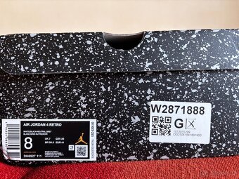 Jordan 4 Military Black - 6