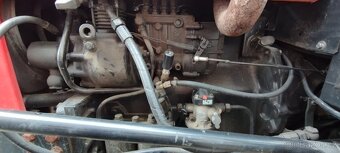 Zetor 7245 - 46 kW, STK, po GO, s rampovačem - 6
