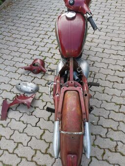Jawa 350, jawa 360 panelka - 6