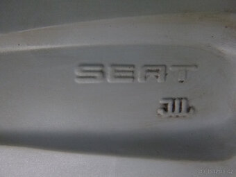 Letní alu sada disky kola originál Seat 5x112 6,5Jx16 ET50 - 6