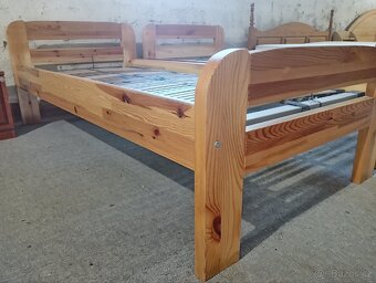 Selské dvě postele 90/200 , dovoz Alpy - 6