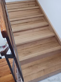 Dubové, jasanové schodnice nášlapy - 6