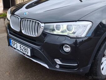 BMW X3 F25 2.0D Xdrive 140Kw_manuál - 6