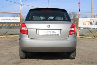 Škoda Fabia 1,2i 51KW, STK 1/2025, GO MOTORU, r.v. 2007 - 6