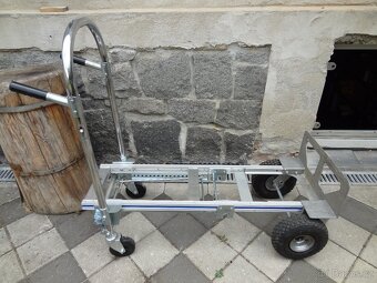 Hliníkový ruční vozík VEVOR, 4 v 1 - 6