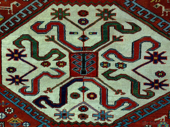 Starožitný koberec - 6