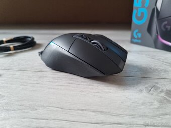 Herní myš Logitech G502 X Plus Lightsync Black RGB - 6