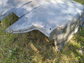 VW Sharan díly na předek kapota chladičovka výztuh - 6