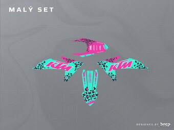 Moto Polepy / Wrap KTM, Yamaha, Honda, Kawasaki, Husqvarna - 6