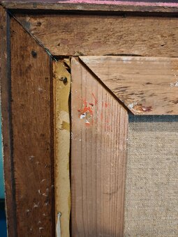 Obraz olej na plátně - Chlapec v obleku - 6