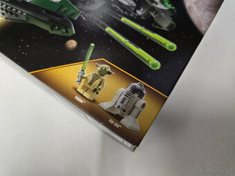 LEGO® Star Wars™ 75360 Yodova jediská stíhačka + dárek - 6