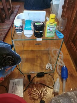 Akvárium, krevetarium, terárium - 6