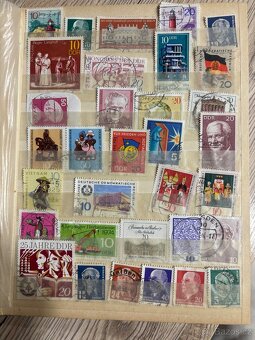 Poštovní známky - 6