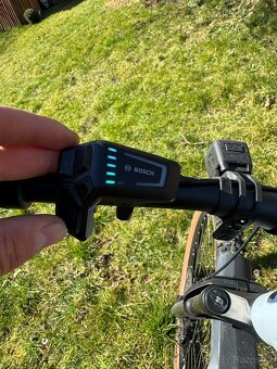 CUBE elektrokolo – Bosch Performance Line CX – výborný stav - 6