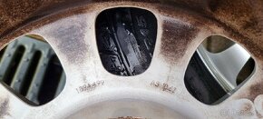 Orig.alu 15" BMW 3 e46 atd - 6