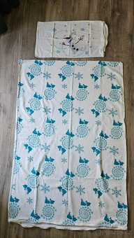 Dětské oboustranné povlečení Frozen-Elsa,Anna,Olaf - 6