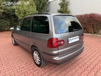 VW Sharan 2.0TDI 103kW,Webasto,Serviska,Tažné. - 6