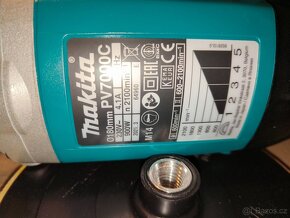 Makita Leštička PV7000C 180mm/900W - 6