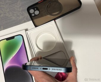 Apple iPhone 14 Plus, 256GB Midnight – Top stav, - 6