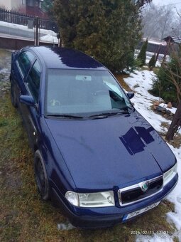 Škoda Octavia 1 1,9 TDI - 6