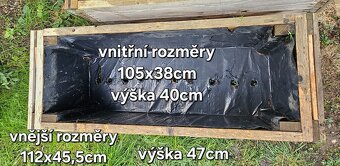 Truhlíky dřevěné - 6