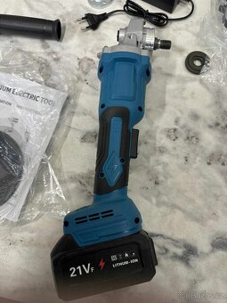 Aku úhlová bruska (595) - 6