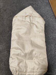 Krásný zimní fusak béžový TOPSTAV - 6