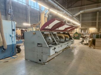 Čtyřstranná frézka TOS - 6