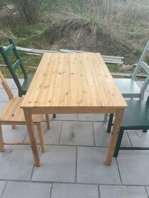 Stůl a židle Ikea Ivar - 6
