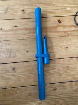 MAKITA DCL286FRF Bezuhlíkový aku tyčový vysavač (18V/1x3,0Ah - 6