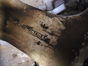 Al kola Borbet 15", 5x108mm, ET35 - 6