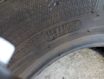 Celoroční užitkové pneumatiky Kleber 215/70 R15 C - 6