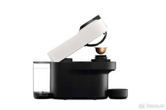 NOVÝ kapslový kávovar Nespresso Vertuo Pop White GDV2 - 6