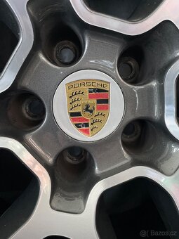 Alu originál Porsche Macan R21 - 6