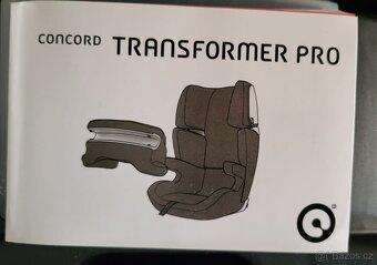 Autosedačka Concord Transformer Pro 9-36kg isofix - 6