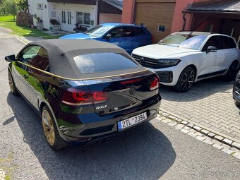 VW Golf VI 1,4TSI 160PS Cabrio , stav nového TOP 🔝 auto - 6