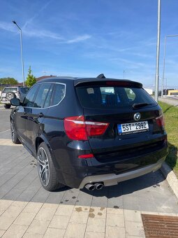 BMW X3 X-DRIVE 35D VELMI PĚKNÝ STAV - 6