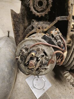 Motor jawa 354 - 6